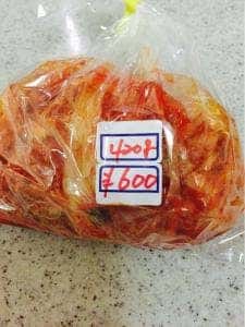 韓国キムチ1 2 3