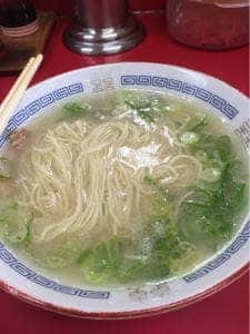 長浜ラーメン構店