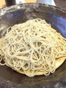 生そば あずま 下関王司店