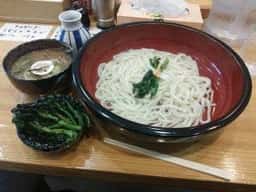 つけ鴨うどん 鴨錦 大阪市中央市場店