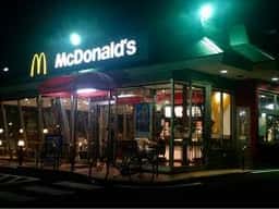 マクドナルド 木曽川黒田店