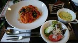 松屋レストラン 福島片岡鶴太郎美術庭園