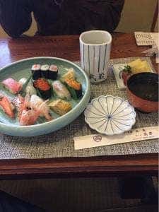 割烹食堂 伊豆菊 すし処 武蔵寿司