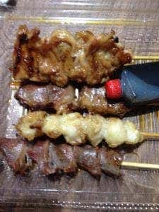 炭火焼鳥 もんじ