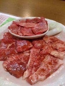 お肉なじかん