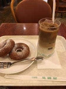 なんばウオーク カフェ英國屋 2番街南通り