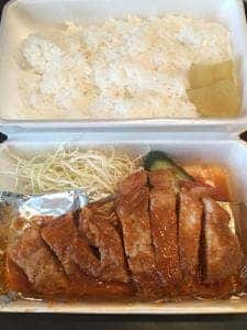 とんかつ大富士