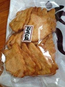 不動せんべい開運堂