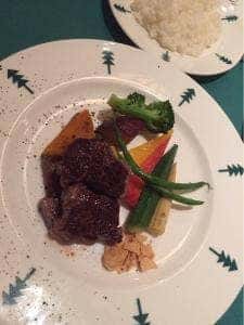 レストラン ラ・フォンテーヌ 有馬温泉元湯 古泉閣