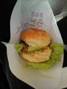 津田の松原サービスエリア上り下り 売店