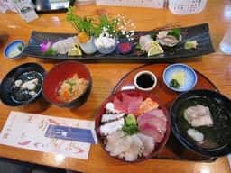 活魚料理一徳