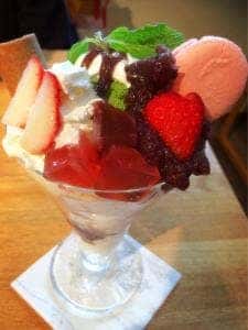 本家西尾八ツ橋茶屋 清水坂店