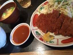 とんかつ 割烹 車屋