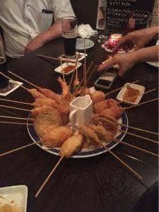 串揚げダイニング とうせん房