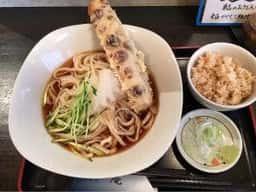 うどん茶屋 庵