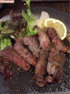 地鶏と汁もん 汁平゛