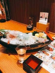 巌流島 魚鮮水産 新下関店