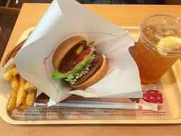 モスバーガー あざみ野店