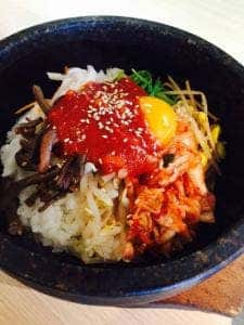 韓国食堂十八番 保田窪店