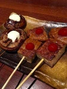 串焼 中とう