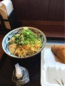 丸亀製麺 御坊店
