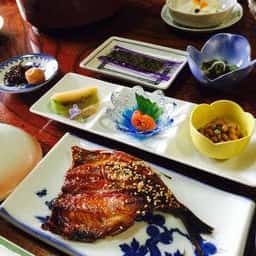 弁天荘 食事会場