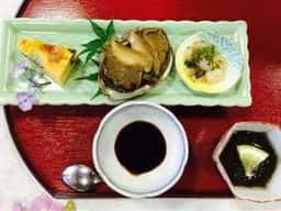 弁天荘 食事会場