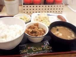 松屋 大牟田店
