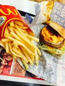 マクドナルド 豊橋広小路店