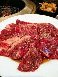 焼肉の清香園