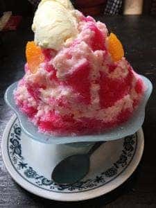 角の茶食館プリンス