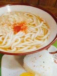 三角茶屋豊吉うどん 橘通店