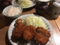 肉の万世本店 地階 とんかつ串揚げ万世