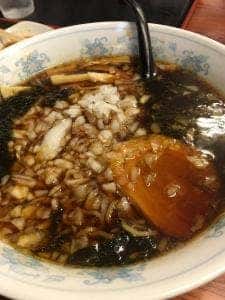 ラーメン 8番亭