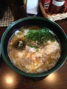 かすうどん えびす