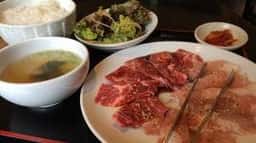 焼肉 ホルモン 牛坊 菊川店