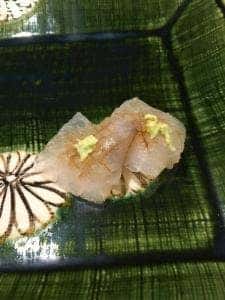 扇寿司