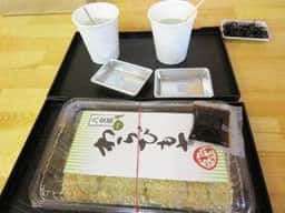 わらびもち 松本茶屋