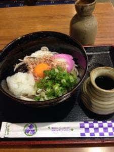 信州そば木曽路