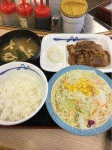 松屋 市ヶ谷店