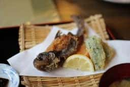 渓流の味 たなべ