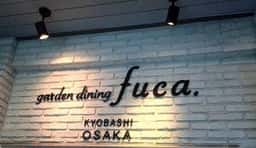 garden dinning fuca