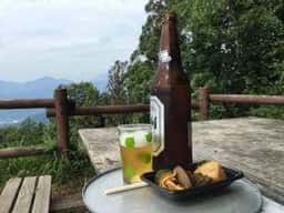 景信山頂上 景信茶屋 青木