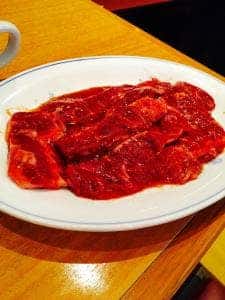 焼肉カルビ亭