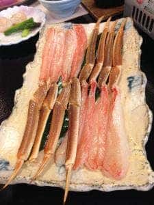 オホーツク三昧 かに遊膳