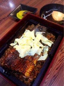 うなぎの田中屋