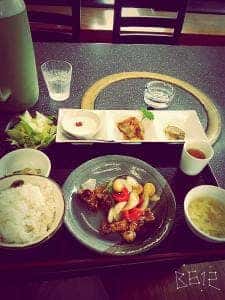 中華料理 おふろ