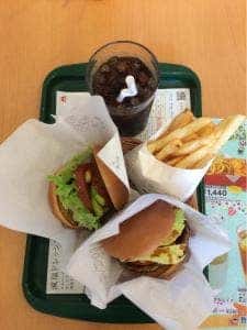 モスバーガー BIGHOP印西店