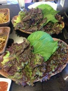 炭火サムギョプサル 美豚 上本町