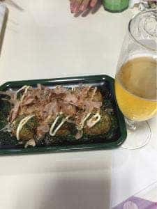 横浜天然温泉くさつ 軽食コーナー